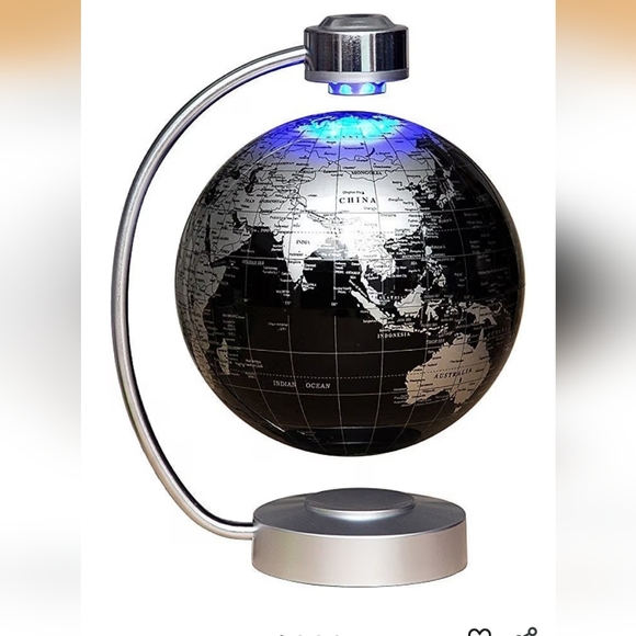 Magnetic Levitation Floating Globe NHSUNRAY 8'' Levitation Rotating Ball LED Ill